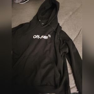 Pull over hoodie